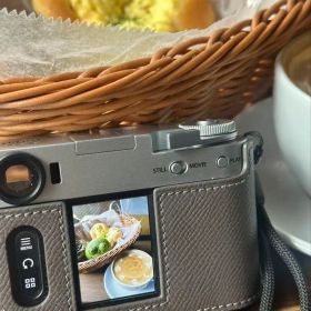 FUJIFILM X-HF1 チャコールシルバー（中国版）