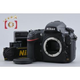 【中古】Nikon ニコン D800 デジタル一眼レフカメラ