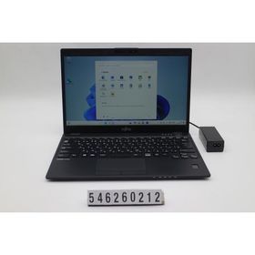 ノートパソコン 富士通 LIFEBOOK U939/A Core i5 8365U 1.6GHz/8GB/128GB(SSD)/13.3W/FHD(1920x1080)/Win11 キー文字消えあり