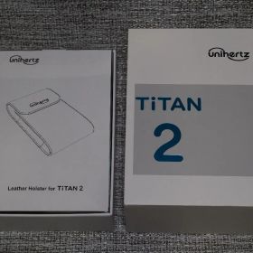 Unihertz TITAN 2 本体＋ホルスターセット