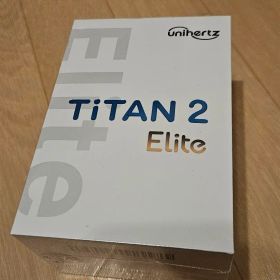 Unihertz Titan2 elite 新品 黒
