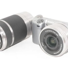 SONY α NEX-5R ダブルズームレンズキット