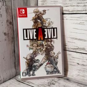 LIVE A LIVE Nintendo Switch 新品未開封