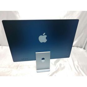 【中古】Apple iMac 24インチ 4.5K Retinaディスプレイ M1(CPU:8C/GPU:8C) 8GB/512GB ブルー MGPL3J/A (M1・2021)【ECセンター】保証期間１ヶ月【ランクB】