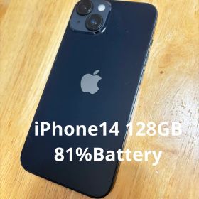 Apple iPhone 14 128GB ミッドナイト