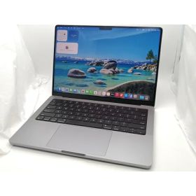 【中古】Apple MacBook Pro 14インチ CTO（M2,2023) スペースグレイ M2 Max(CPU:12C/GPU:30C)/64G/1T【大須2】保証期間1ヶ月【ランクB】