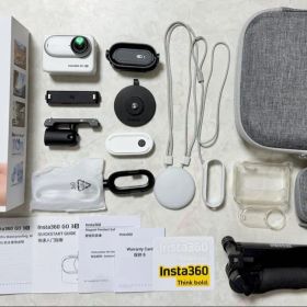 Insta360 GO 3S アクションカメラ 本体 アクセサリーセット
