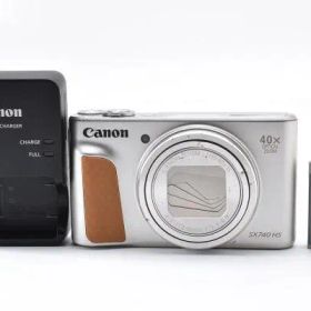 Canon PowerShot SX740 HS シルバー 充電器付き#2074