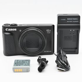 Canon PowerShot SX740 HS ブラック