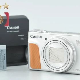 【中古】Canon キヤノン PowerShot SX740 HS シルバー コンパクトデジタルカメラ