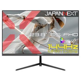 JAPANNEXT ゲーミング液晶ディスプレイ 23.8型 JN-Ei238G144F 1点