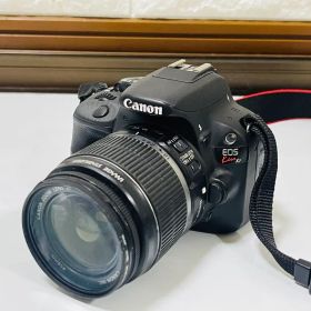 Canon EOS Kiss X7 レンズキット 本体バッテリーなし確認しました
