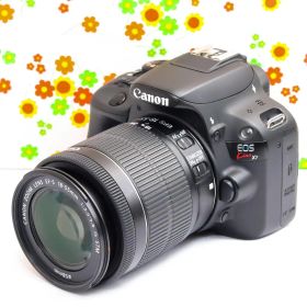 【スマホ転送】Canon EOS Kiss X7☆簡単撮影☆初心者安心セット