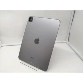 【中古】Apple 【Wi-Fi】 11インチ iPad Pro（第4世代/2022） 128GB スペースグレイ MNXD3J/A【札幌】保証期間１ヶ月【ランクC】
