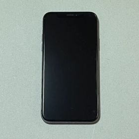【即発送可】iPhoneX スペースグレイ 64GB SIMロックなし 本体
