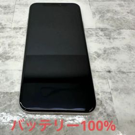 Apple iPhone X 64GB バッテリー100%！