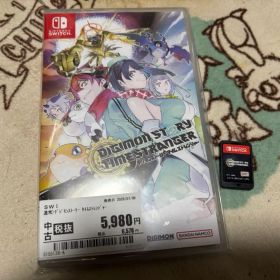 デジモンストーリータイムストレンジャー