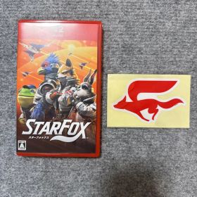 Switch2 スターフォックス アイコンステッカー付き
