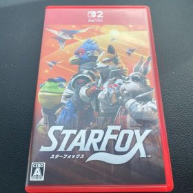 Switch2 スターフォックス STARFOX