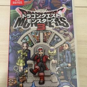 Switch ドラゴンクエストモンスターズ3 魔族の王子とエルフの旅