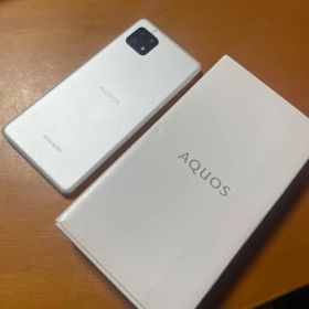 AQUOS sense6s 64GB SIMフリー SH-RM19s 割れなし