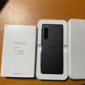 Xperia 5 IV 256GB SIMフリー XQ-CQ44 割れなし