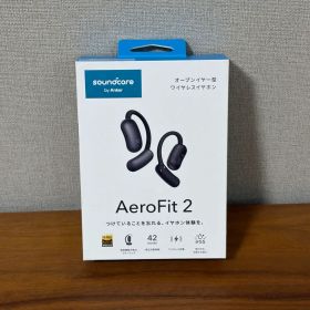【新品未開封】Soundcore AeroFit 2 ワイヤレスイヤホン