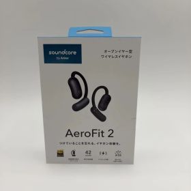 Anker Soundcore AeroFit2 ワイヤレスイヤホン アンカー黒