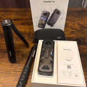 Insta360 X4 本体 8K 360度アクションカメラ