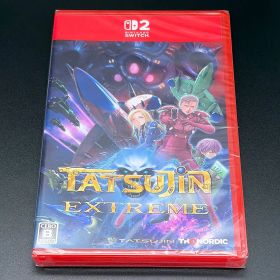 TATSUJIN EXTREME switch2 ニンテンドースイッチ2