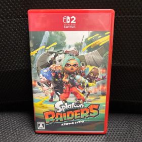Switch2 スプラトゥーン レイダース