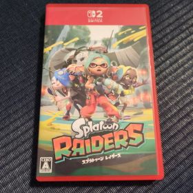 Nintendo Switch2 スプラトゥーン レイダース