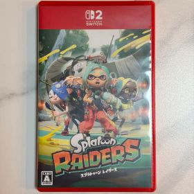 Switch2 スプラトゥーン レイダース