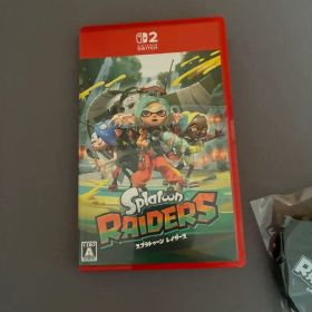 スプラトゥーンレイダース