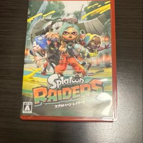 Nintendo Switch2 スプラトゥーンレイダース（初回限定アクチャ付）