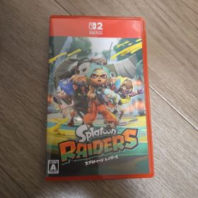 Splatoon RAIDERS スプラトゥーン レイダース Switch2