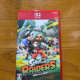 【Switch2】スプラトゥーン レイダース ソフト ゲオ早期特典付き