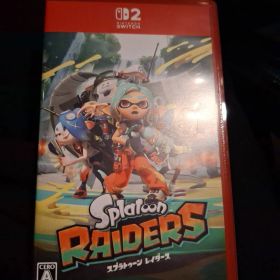 Switch2 スプラトゥーン レイダース