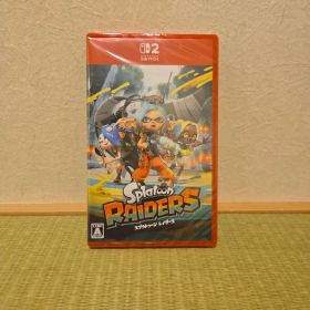 Switch2 スプラトゥーン レイダース