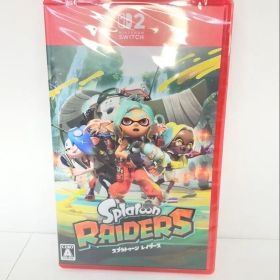 Nintendo Switch 2 スプラトゥーン レイダース 新品未開封