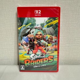 新品未開封 Nintendo Switch2 スプラトゥーン レイダース