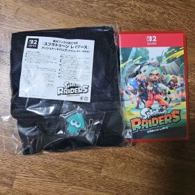 スプラトゥーンレイダース 楽天 特典付き