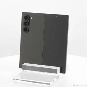 ソフマップ 〔中古品〕 Galaxy Z Fold6 256GB クラフテッドブラック SMF956 SIMフリー【262】