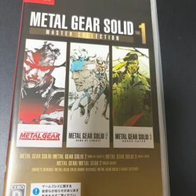 METAL GEAR SOLID MASTER COLLECTION Vol.1