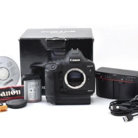 【箱付き】 Canon EOS-1D X Mark II デジタル一眼カメラ
