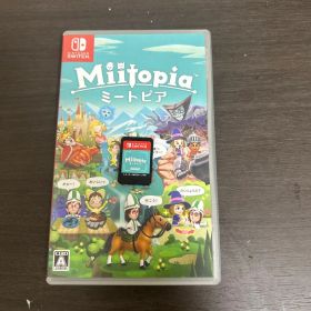 Nintendo Switch Miitopia ミートピア ソフト