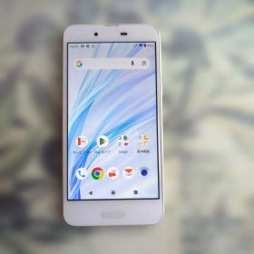 AQUOS sense ホワイト