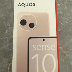 SHARP AQUOS sense10 SH-M33 ペールピンク