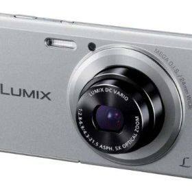 【中古】Panasonic デジタルカメラ ルミックス FH10 光学5倍 シルバー DMC-FH10-S