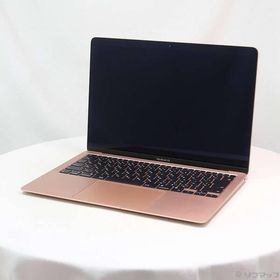 〔中古〕Apple(アップル) MacBook Air 13.3-inch Late-2020 MGNE3J／A Apple M1 8コアCPU_8コアGPU 16GB SSD512GB ゴールド 〔26.3 Tahoe〕〔352-ud〕
